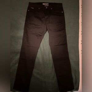 GIVENCHY Men’s Black Pants - Modern Fit Chino /“- Size 32/32